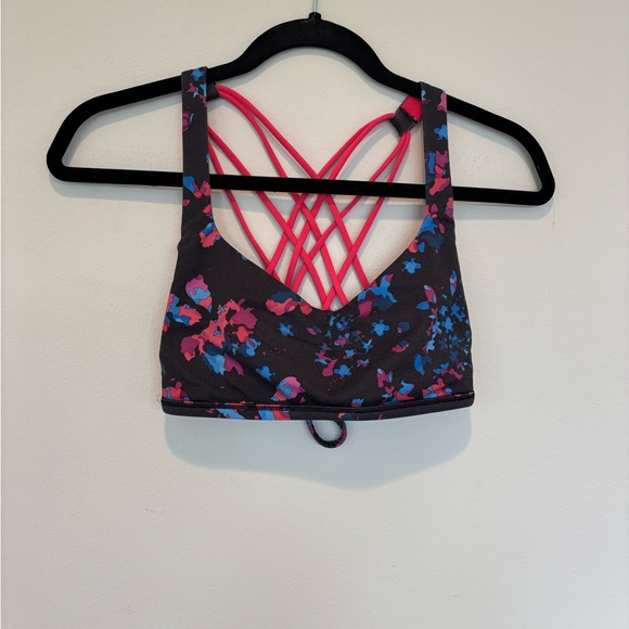 lululemon Athletica free to be wild bra 10 - Picture 2 of 5